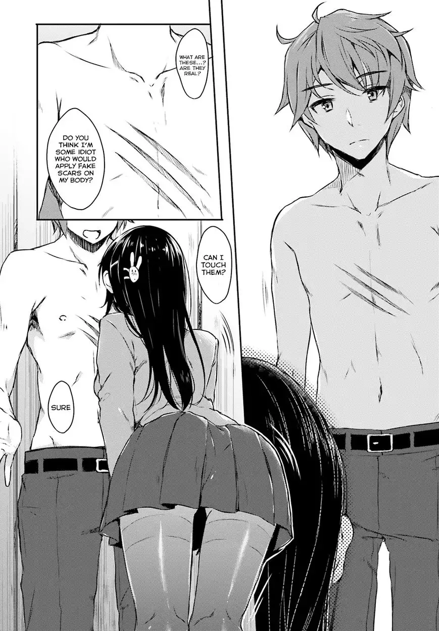 Seishun Buta Yarou wa Bunny Girl Senpai no Yume o Minai Chapter 4 9